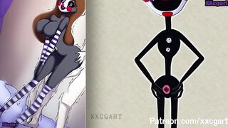 Fnaf Hentai - Puppet Big Tits