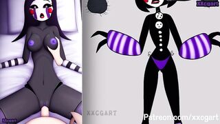 Fnaf Hentai - Puppet Big Tits