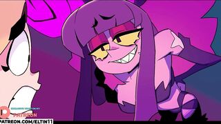 Hottest Magic Futa Enjoy Blowjob From Girl | Best Cartoon Porn 4k