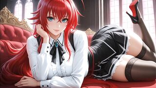 Rias Gremory: Crimson Perversion of the Devilish Mistress