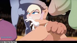 Lola Bunny Hard Gangbang Fucking On Basketball Match And Big Creampie | Furry Hentai 4k 60fps