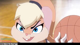 Lola Bunny Hard Gangbang Fucking On Basketball Match And Big Creampie | Furry Hentai 4k 60fps