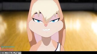 Lola Bunny Hard Gangbang Fucking On Basketball Match And Big Creampie | Furry Hentai 4k 60fps