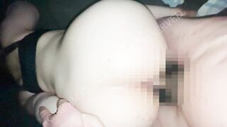 [Married woman diary] Doggy style vaginal cum shot at an internet cafe