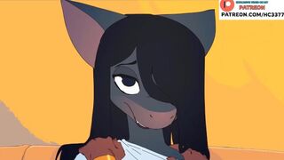 CUTE FUTANARI FURRY HENTAI STORY FUCK AND CREAMPIE 4K 60FPS