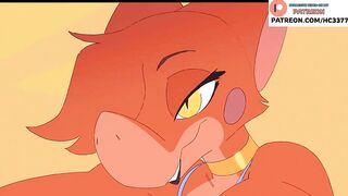 CUTE FUTANARI FURRY HENTAI STORY FUCK AND CREAMPIE 4K 60FPS