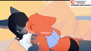 CUTE FUTANARI FURRY HENTAI STORY FUCK AND CREAMPIE 4K 60FPS