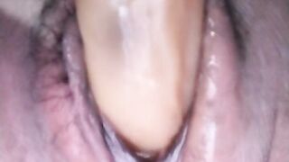 Dripping pussy squirt