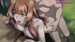 Shield Hero ( In The Woods ) Uncensored Hentai ( Parody ) 2025