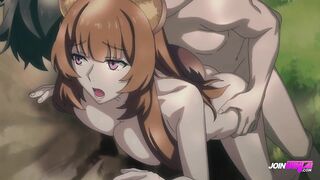 Shield Hero ( In The Woods ) Uncensored Hentai ( Parody ) 2025