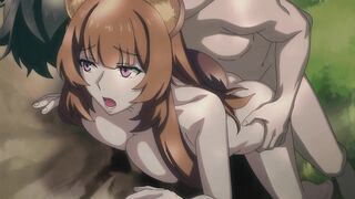 Shield Hero ( In The Woods ) Uncensored Hentai ( Parody ) 2025