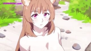 Shield Hero ( In The Woods ) Uncensored Hentai ( Parody ) 2025