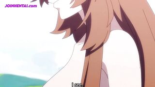 Shield Hero ( In The Woods ) Uncensored Hentai ( Parody ) 2025