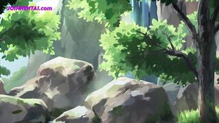 Shield Hero ( In The Woods ) Uncensored Hentai ( Parody ) 2025