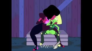 Garnet's & Peridot's Lesbian (XXX)