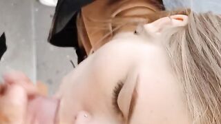 Cum on Face