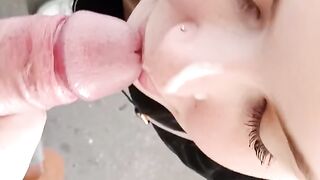 Cum on Face