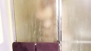 Fat Ass Wife in the Shower