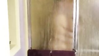 Fat Ass Wife in the Shower