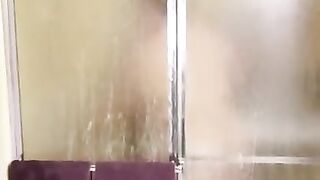 Fat Ass Wife in the Shower