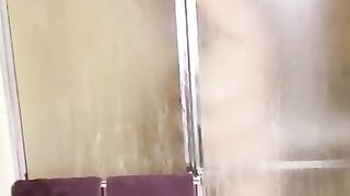 Fat Ass Wife in the Shower