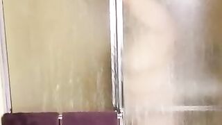 Fat Ass Wife in the Shower