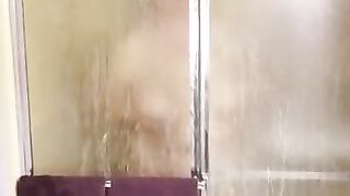 Fat Ass Wife in the Shower