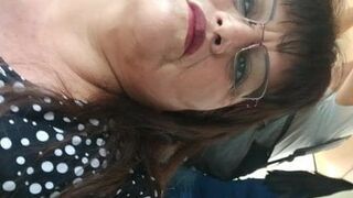 milf look at my penis flashing my bulge groped public bus