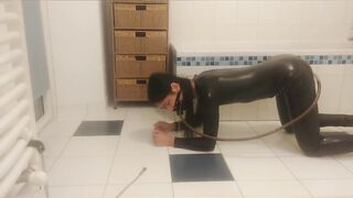 Asian Teen Humiliation : Enema Recycling