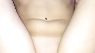 Perfect Girl next Door Squirts, Shaking Orgasm on Big Dick