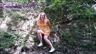 Public Upskirt, Dogging and Creampie MILF Wife in Texas State Park!