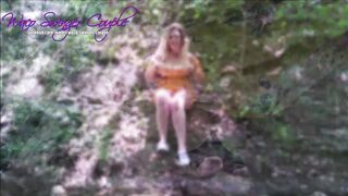 Public Upskirt, Dogging and Creampie MILF Wife in Texas State Park!