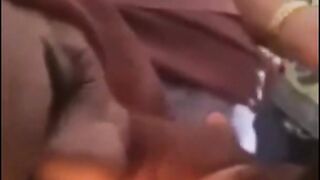 Sexy Hijab Babe Hot Blowjob to her Husband