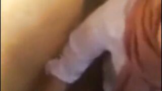 Sexy Hijab Babe Hot Blowjob to her Husband