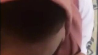 Sexy Hijab Babe Hot Blowjob to her Husband