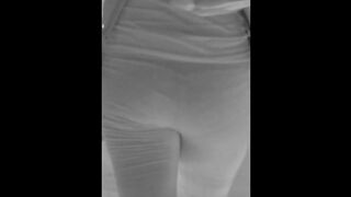 panty de encaje visto con camara infrared