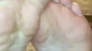 Paige's Foot joi