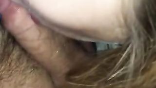 greedy home Blowjob