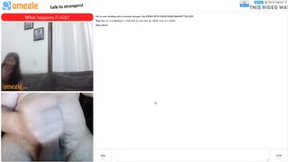 omegle hot women feet cumshot