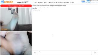 omegle hot women feet cumshot