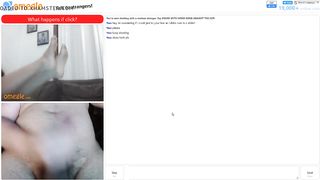 omegle hot women feet cumshot