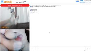 omegle hot women feet cumshot