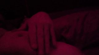 playing wirh wifes tits while she masturbated and has orgasm