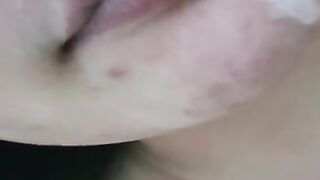 Queen of cum swallow very huge load . Yummy