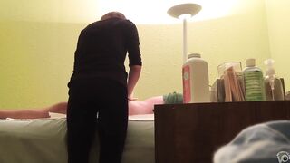 Accidental Cum Asian Parlor