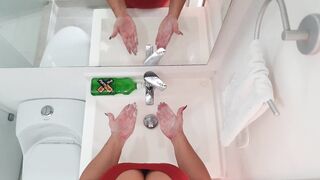 Old Fashioned way to Wash your Hands - #scrubhub