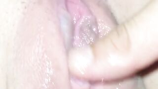 Daddy Fills my Pussy with Cum and Fingering Me. Argentina BabyFrankie