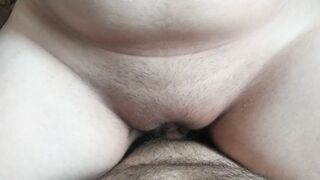 Fat Virgin Boy first Time Sex! Lost his Virginity and Creampie a Stepsister