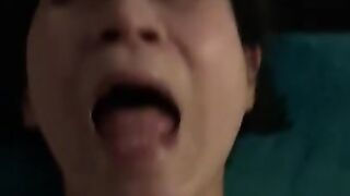 Japanese MILF Fucking and Sucking