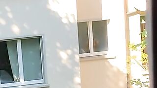 My Neighbor Naked Girl in the shower